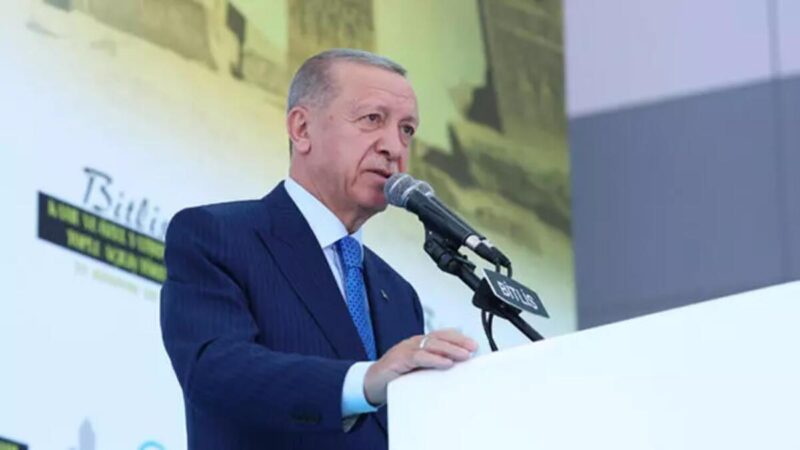 Cumhurbaşkanı Erdoğan: Muhalefetin içler acısı durumunu bir kez daha gördük
