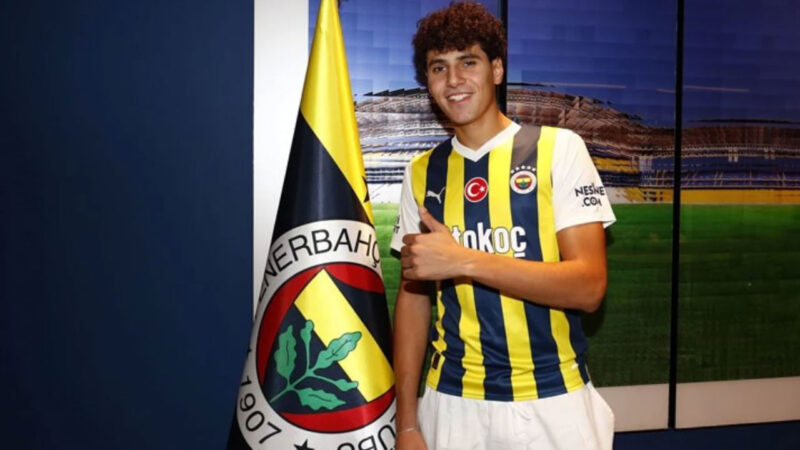 Fenerbahçe, 2003 doğumlu Omar Fayed’i kadrosuna kattı