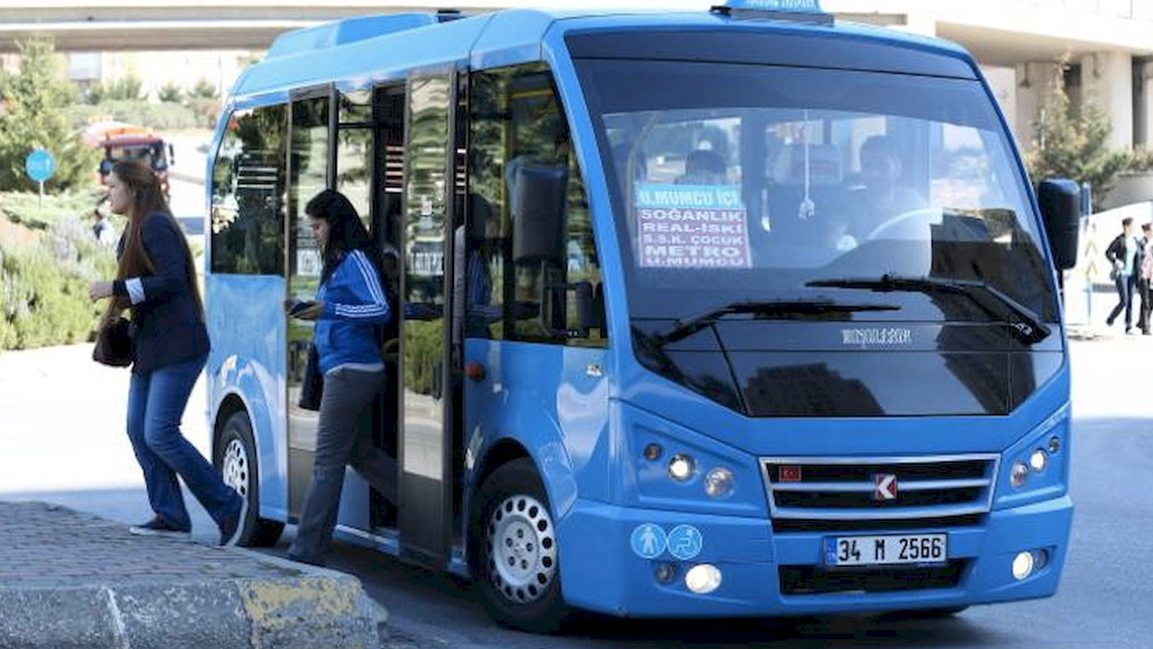 Minibüs indi bindi fiyatı ne kadar oldu? İstanbul’da minibüs ücretleri güncellendi!