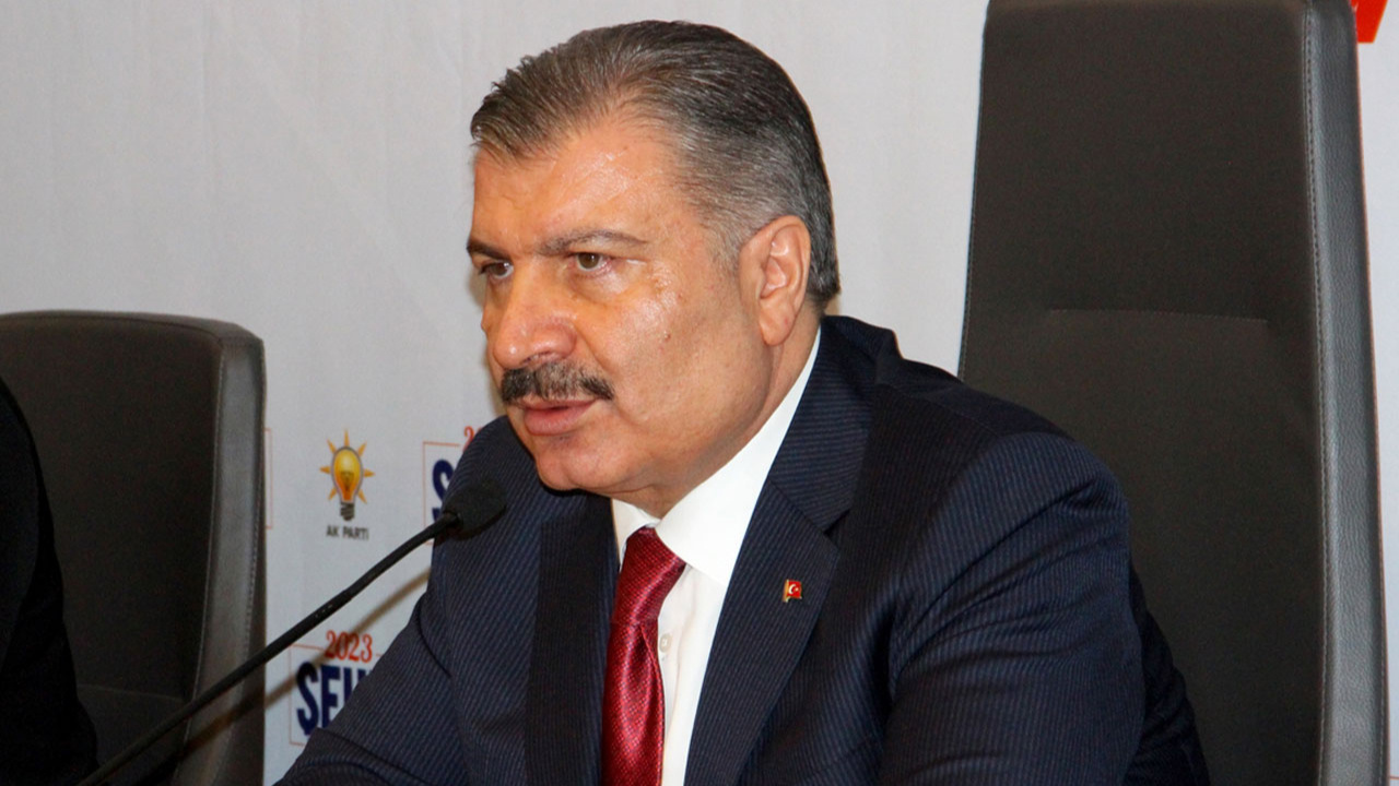 Sağlık Bakanı Fahrettin Koca Kırşehir’de konuştu