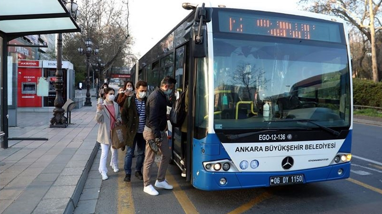 Ankara’da ücretsiz yolcu tartışması! Mansur Yavaş dediğini yaptı, özel halk otobüsleri kontak kapatacak