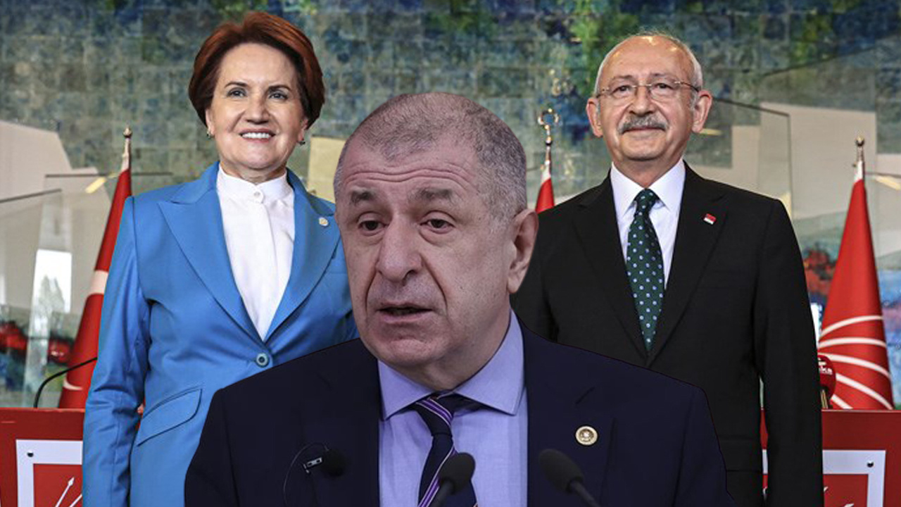 Ümit Özdağ’dan muhalefeti sarsan açıklama! İYİ Parti ve CHP arasında fitili ateşledi!