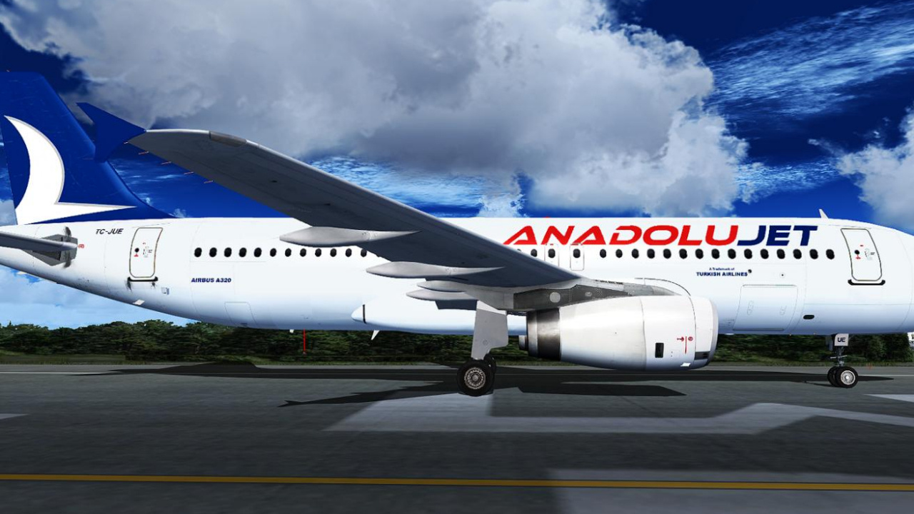 Anadolujet uçağı, Elazığ Havalimanı’na zorunlu iniş yaptı