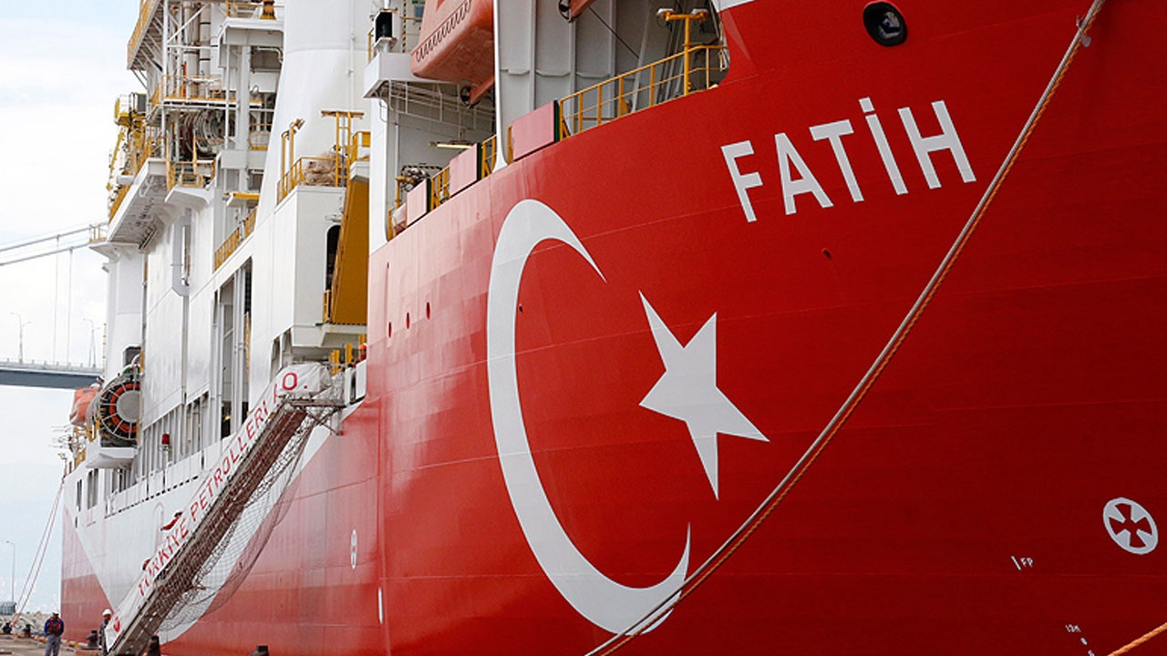 Fatih gemisi yeni müjdeler için sondaja devam ediyor