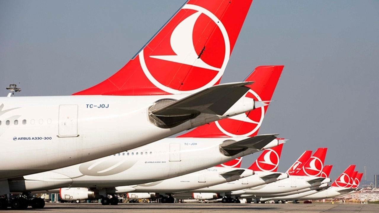 Türk Hava Yolları (THY) 56 seferini iptal etti